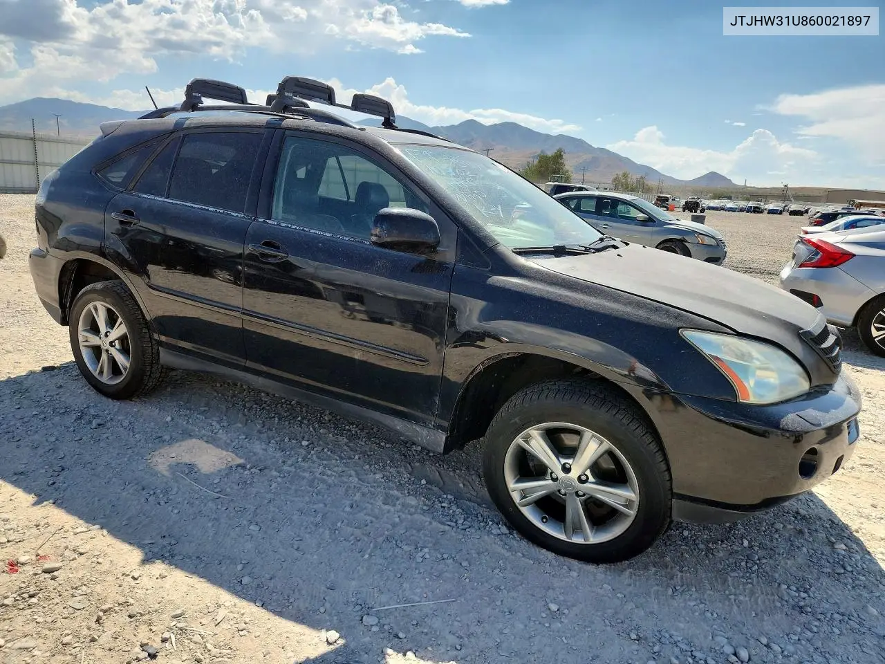 2006 Lexus Rx 400 VIN: JTJHW31U860021897 Lot: 61880686
