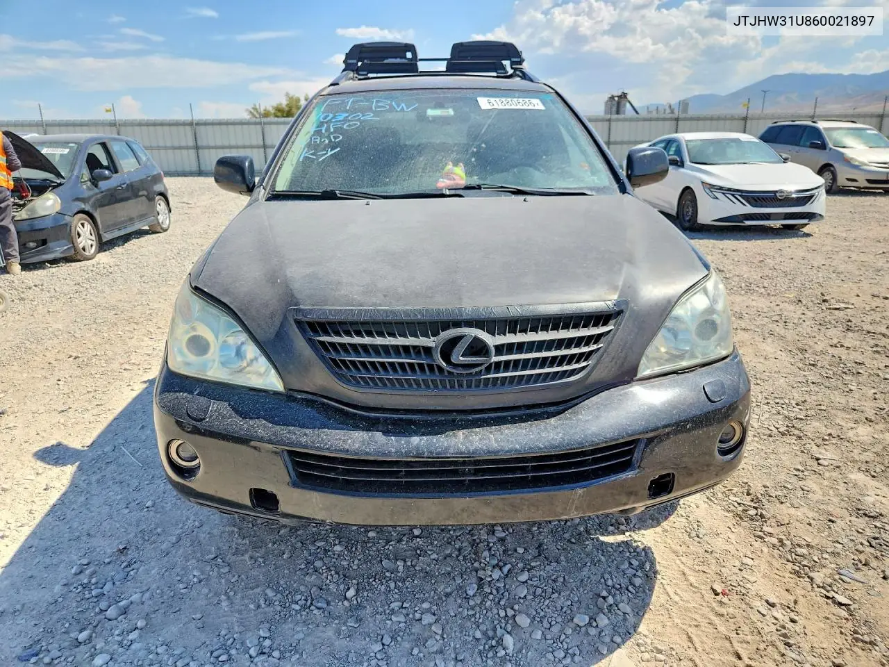 2006 Lexus Rx 400 VIN: JTJHW31U860021897 Lot: 61880686