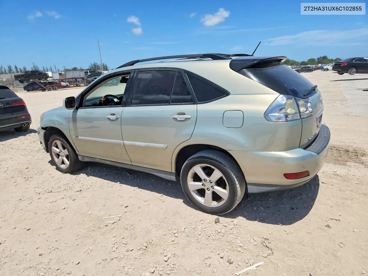 2006 Lexus Rx 330 VIN: 2T2HA31UX6C102855 Lot: 62079656