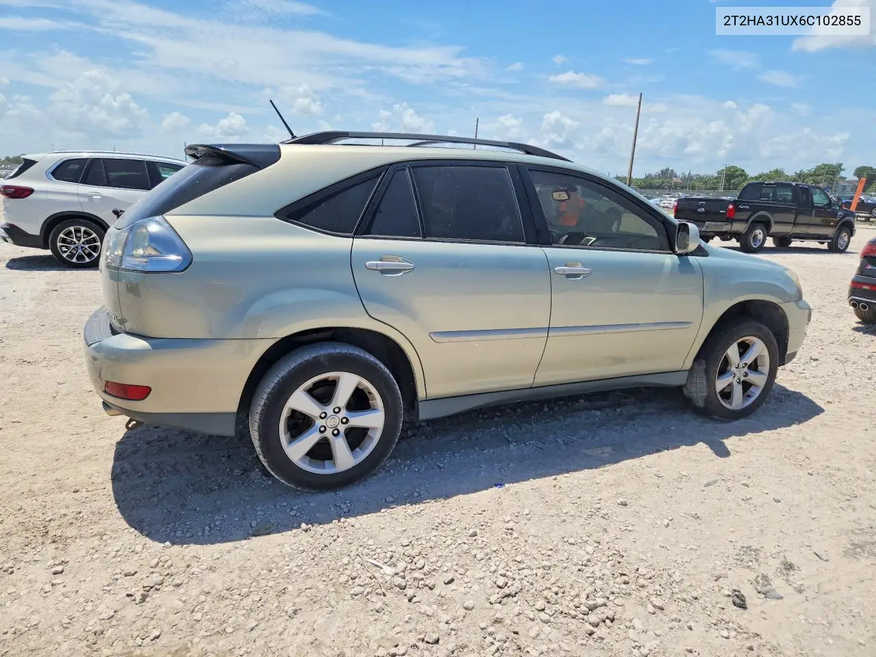 2006 Lexus Rx 330 VIN: 2T2HA31UX6C102855 Lot: 62079656