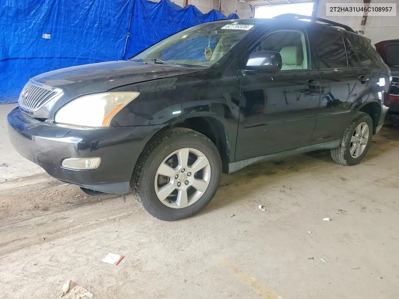 2006 Lexus Rx 330 VIN: 2T2HA31U46C108957 Lot: 62116326