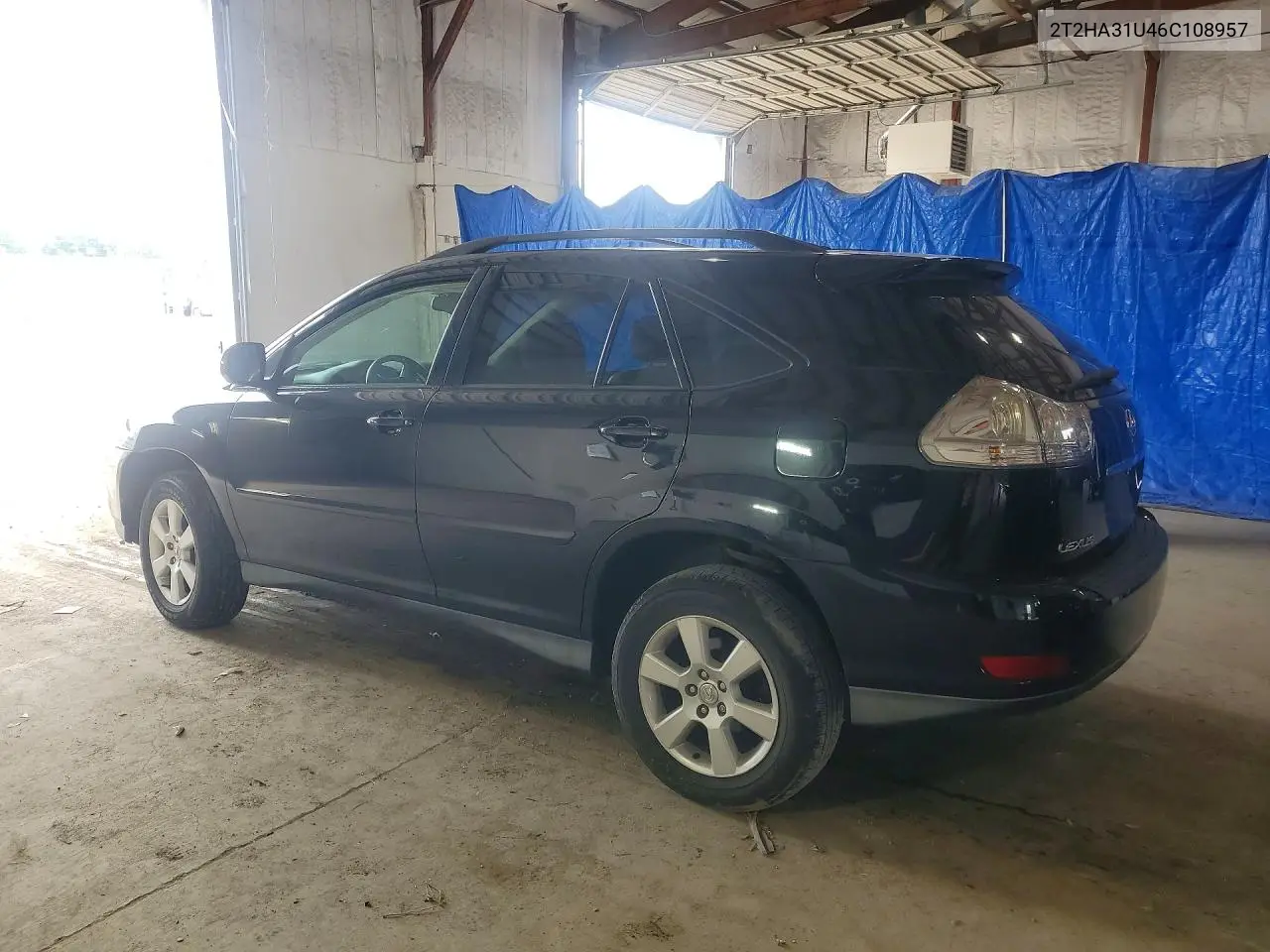 2006 Lexus Rx 330 VIN: 2T2HA31U46C108957 Lot: 62116326
