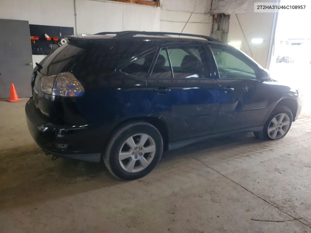 2006 Lexus Rx 330 VIN: 2T2HA31U46C108957 Lot: 62116326