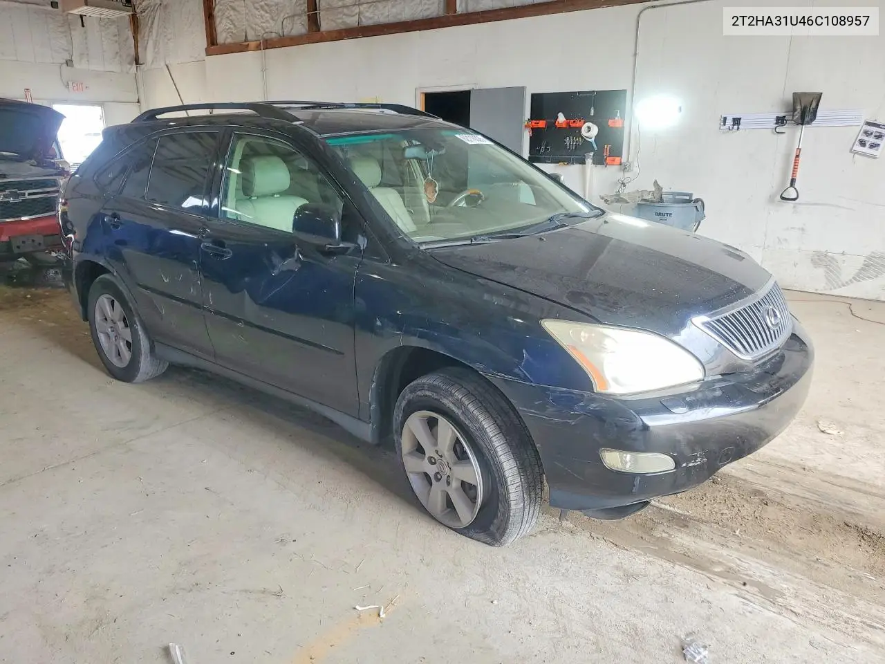 2006 Lexus Rx 330 VIN: 2T2HA31U46C108957 Lot: 62116326