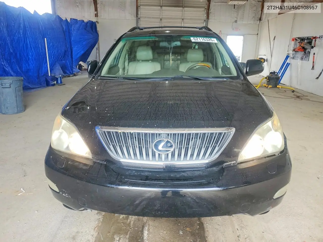 2006 Lexus Rx 330 VIN: 2T2HA31U46C108957 Lot: 62116326