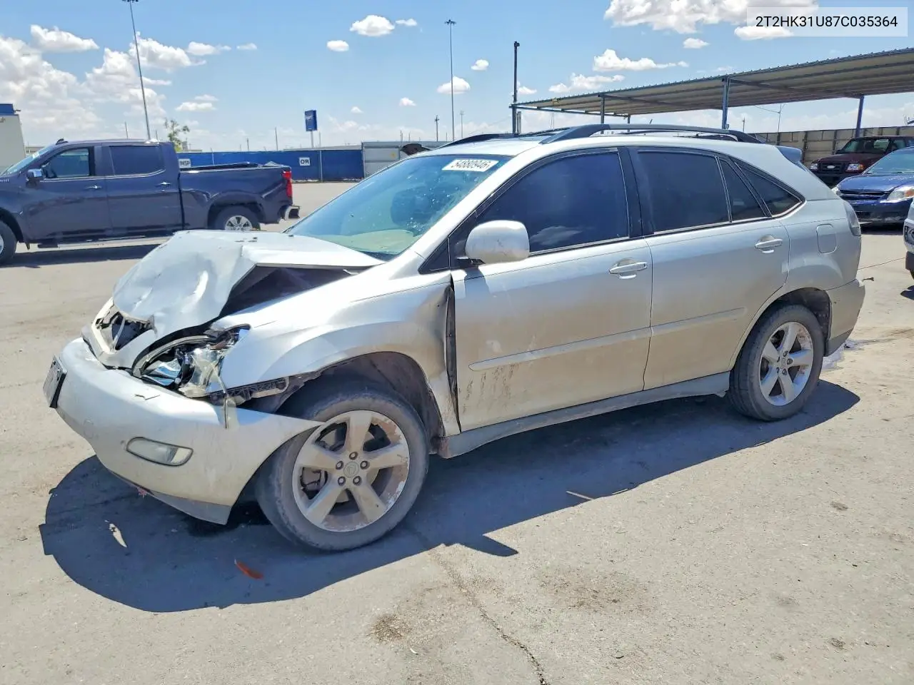 2007 Lexus Rx 350