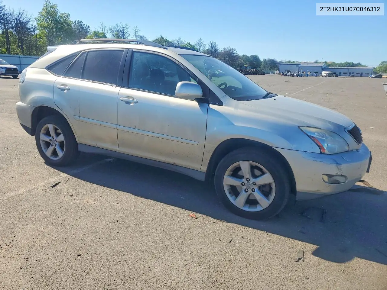 2007 Lexus Rx 350 VIN: 2T2HK31U07C046312 Lot: 55590586