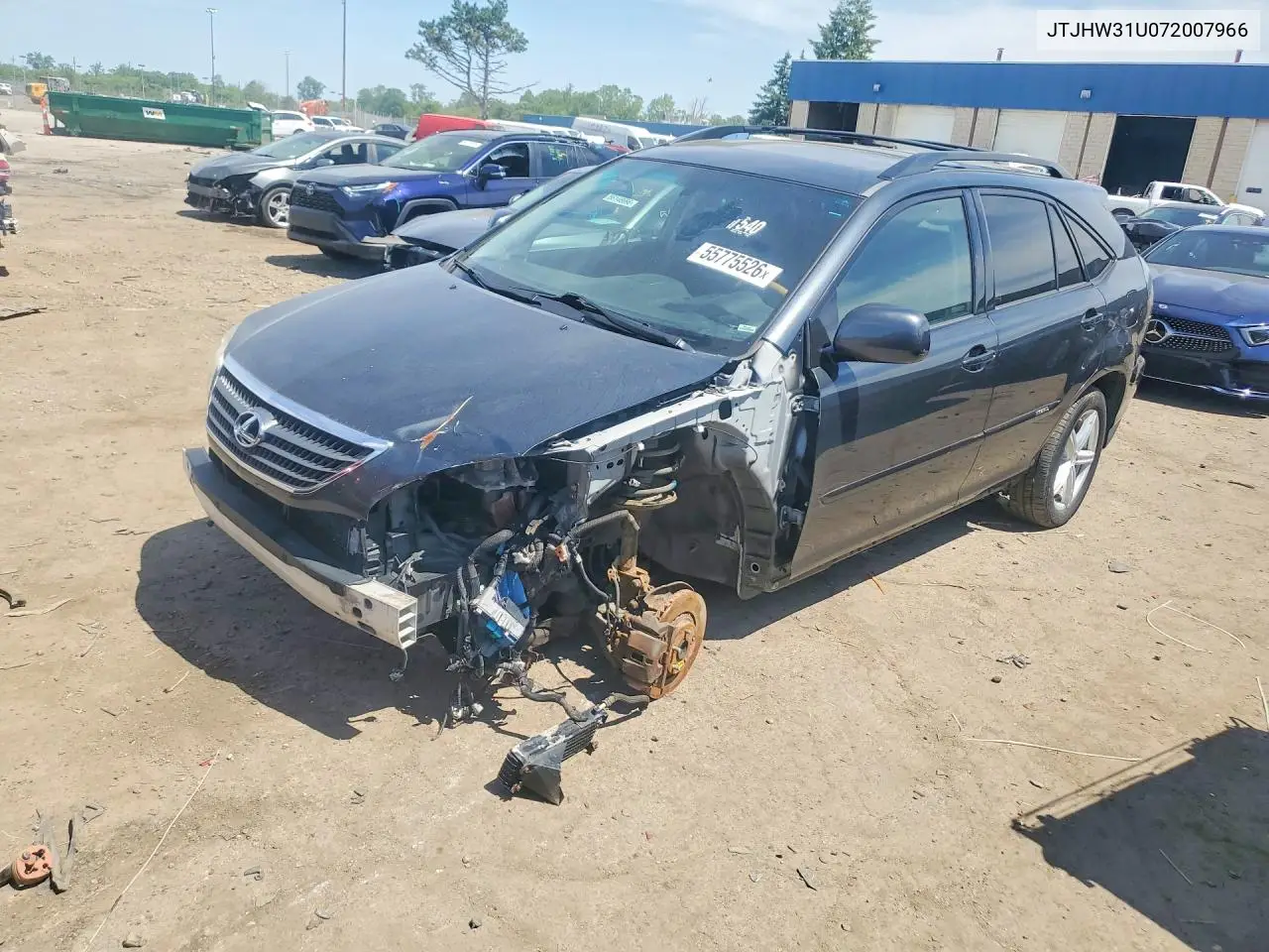 2007 Lexus Rx 400H