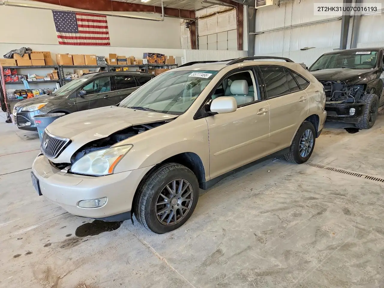 2007 Lexus Rx 350