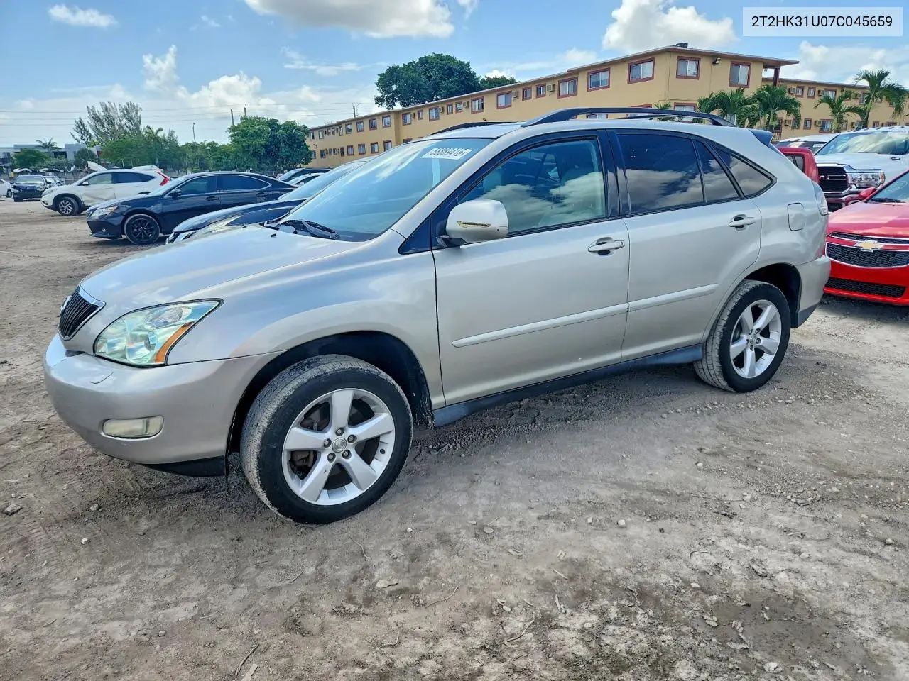 2007 Lexus Rx 350
