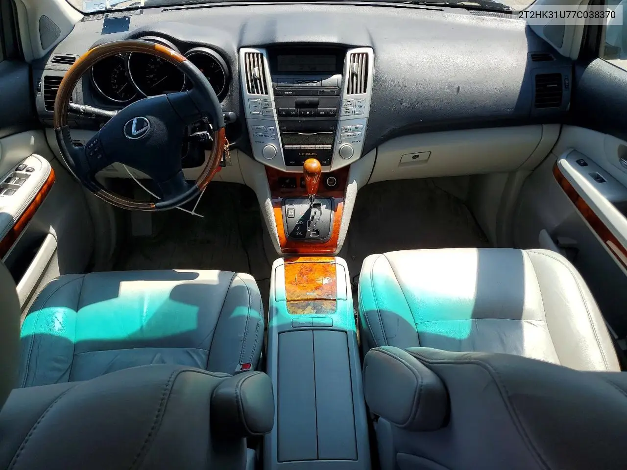 2007 Lexus Rx 350 VIN: 2T2HK31U77C038370 Lot: 61416376