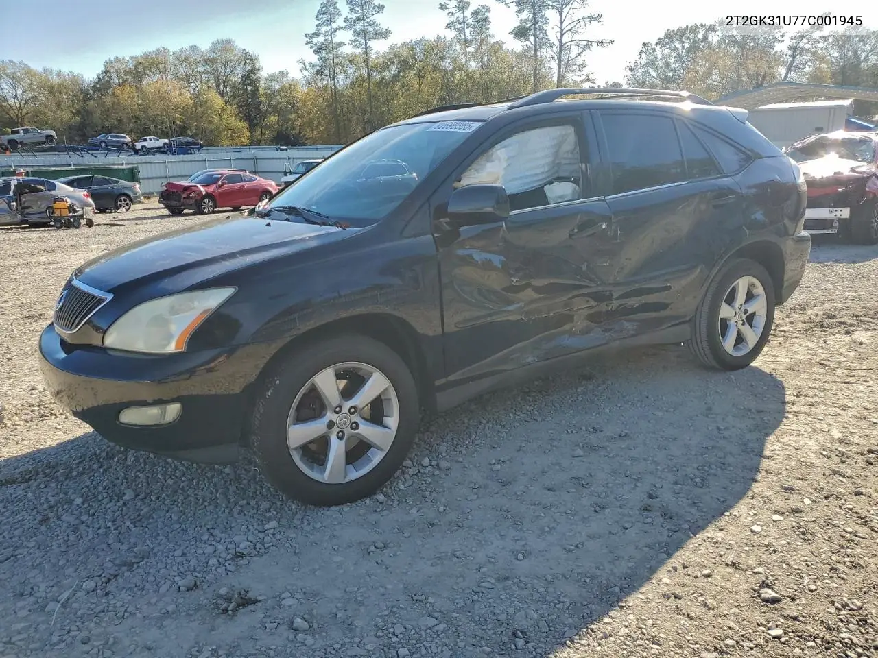 2T2GK31U77C001945 2007 Lexs Rx 350