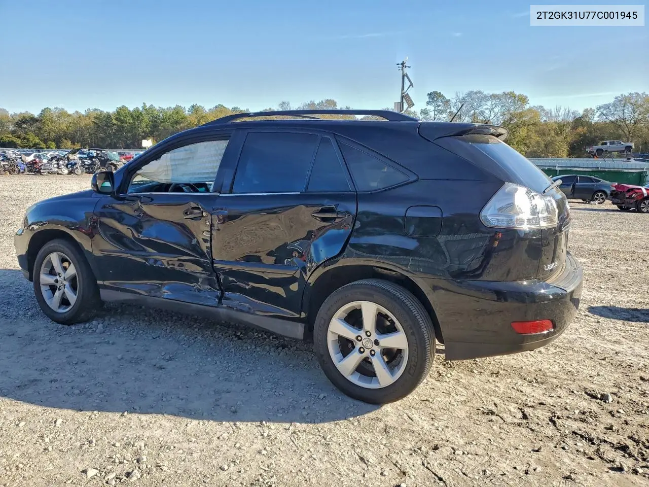 2T2GK31U77C001945 2007 Lexs Rx 350