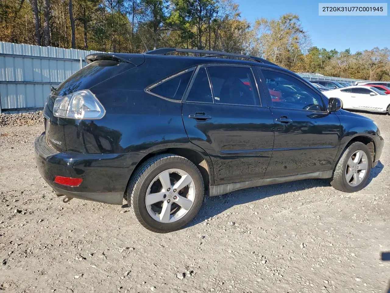 2T2GK31U77C001945 2007 Lexs Rx 350