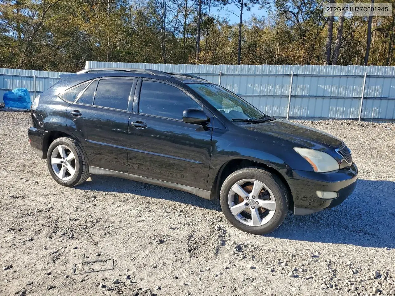 2T2GK31U77C001945 2007 Lexs Rx 350