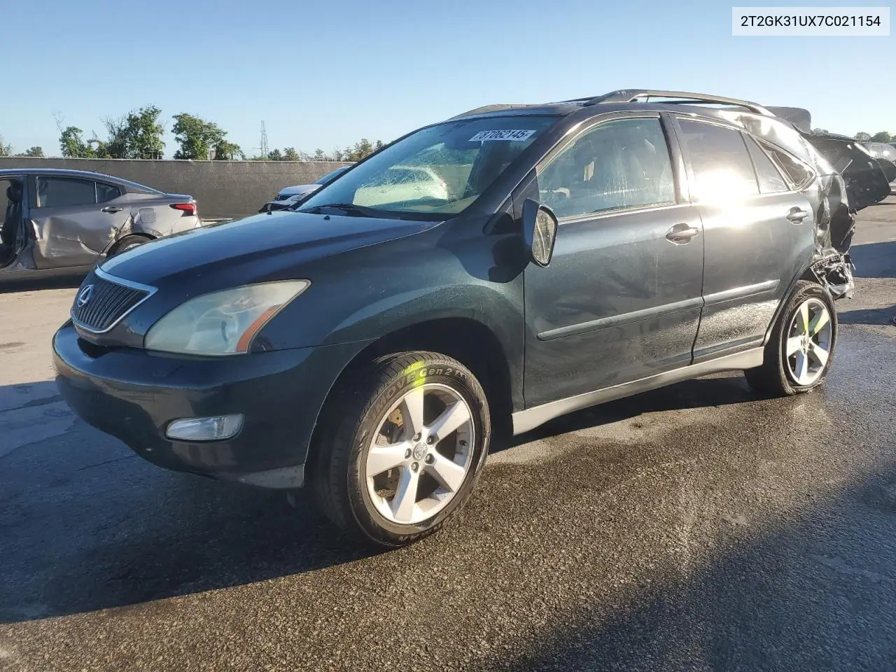 2T2GK31UX7C021154 2007 Lexus Rx 350 Base