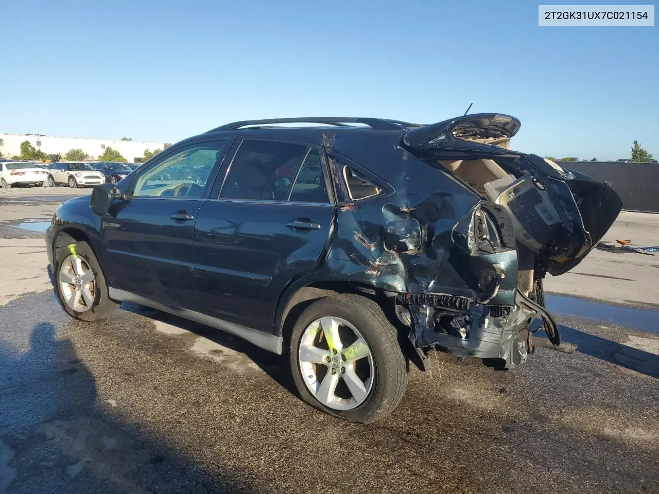 2T2GK31UX7C021154 2007 Lexus Rx 350 Base