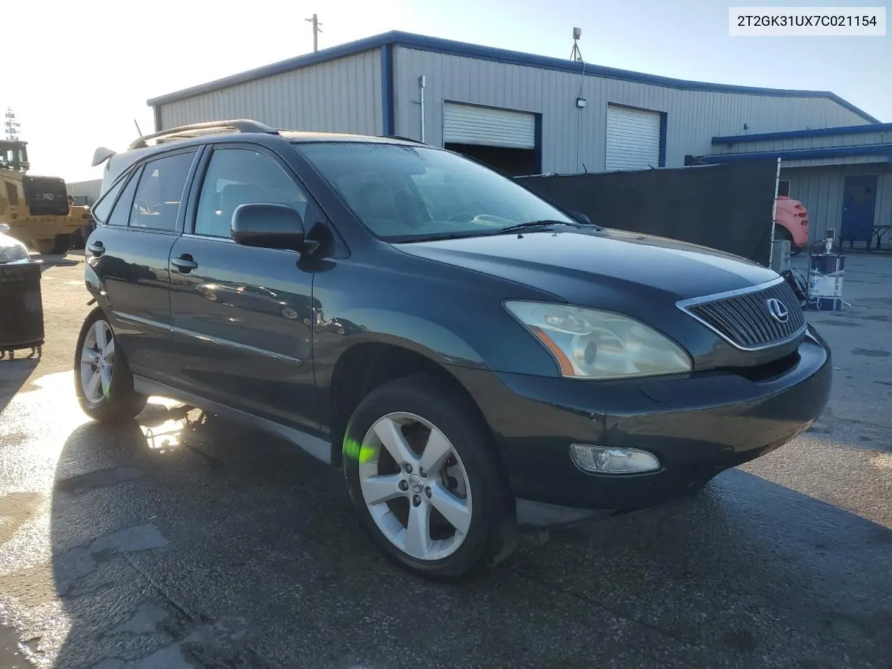 2T2GK31UX7C021154 2007 Lexus Rx 350 Base
