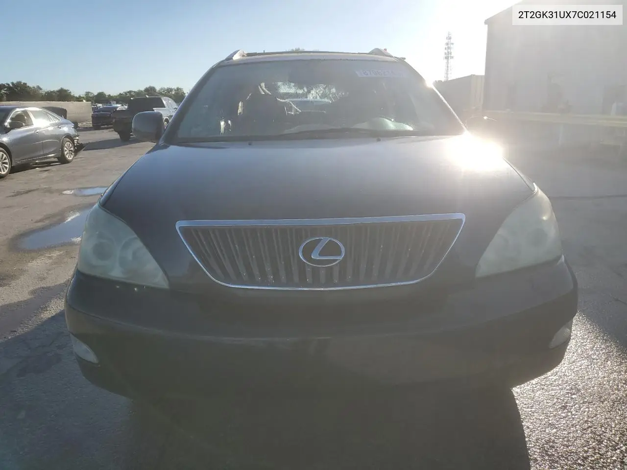 2T2GK31UX7C021154 2007 Lexus Rx 350 Base