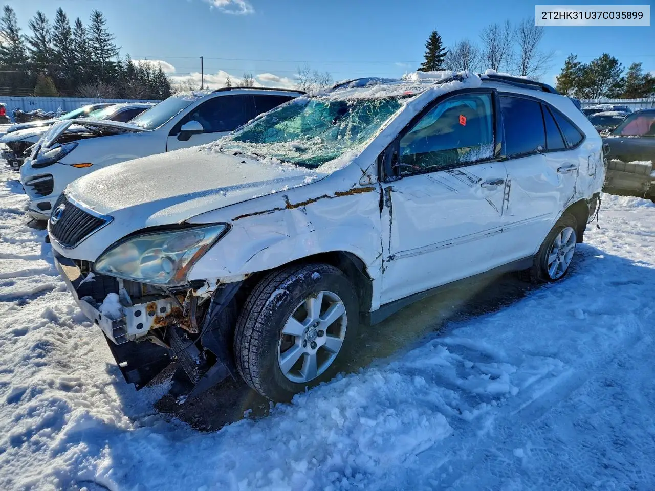 2T2HK31U37C035899 2007 Lexus Rx 350