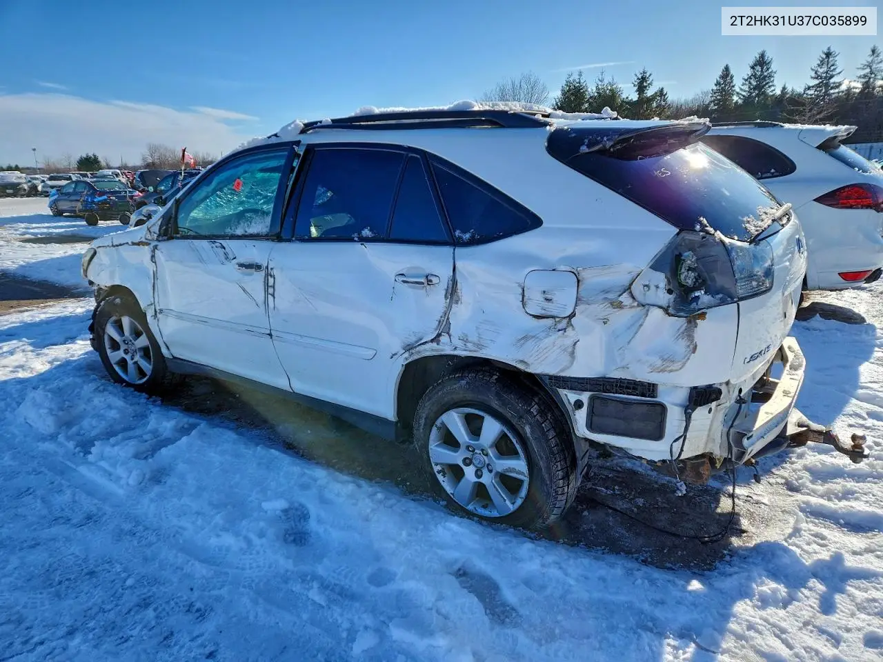 2T2HK31U37C035899 2007 Lexus Rx 350