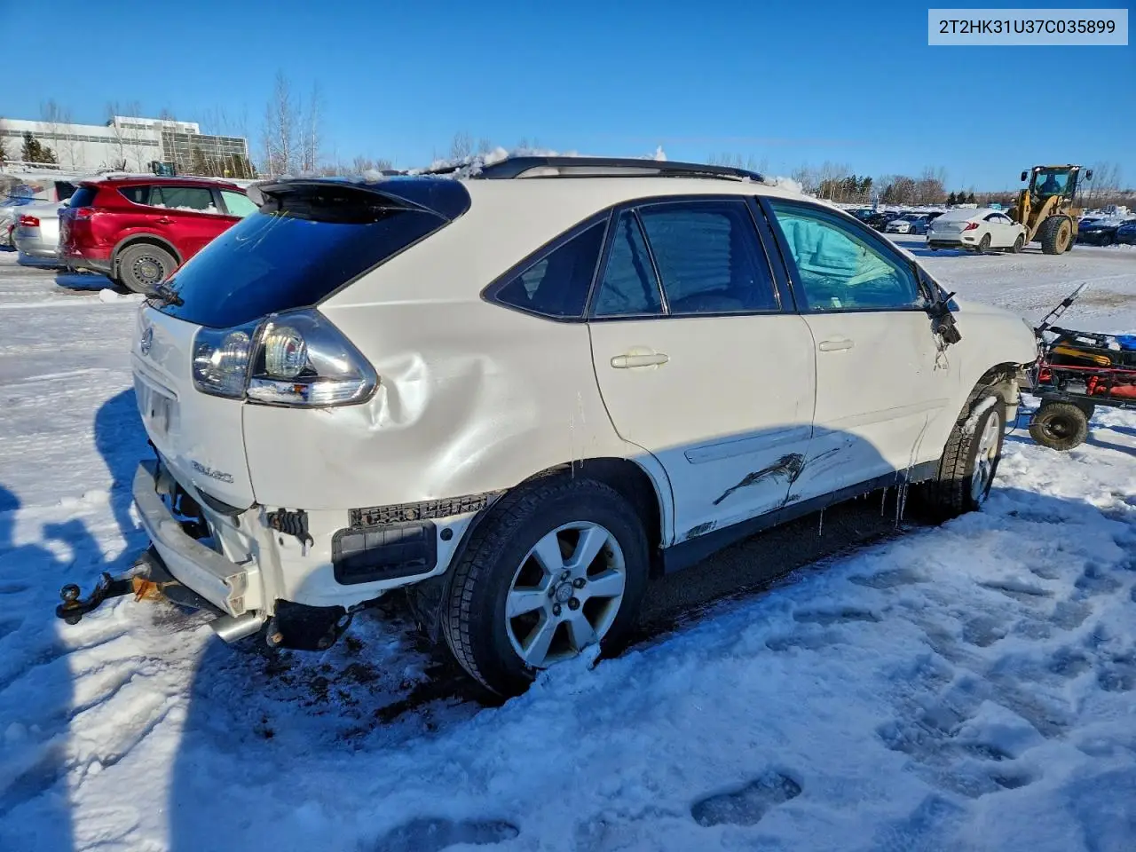 2T2HK31U37C035899 2007 Lexus Rx 350