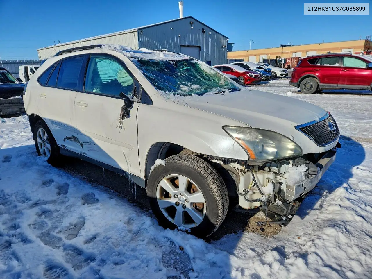 2T2HK31U37C035899 2007 Lexus Rx 350