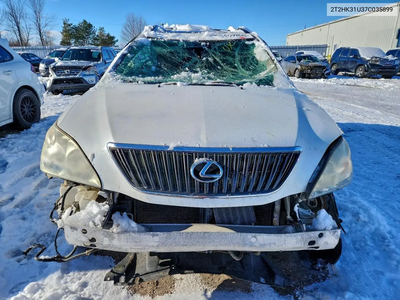2T2HK31U37C035899 2007 Lexus Rx 350