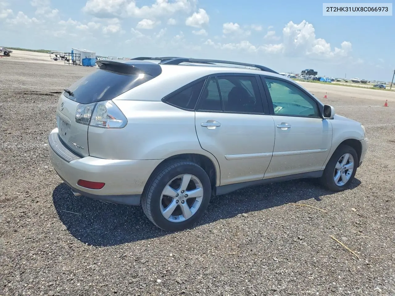 2008 Lexus Rx 350 VIN: 2T2HK31UX8C066973 Lot: 58681656