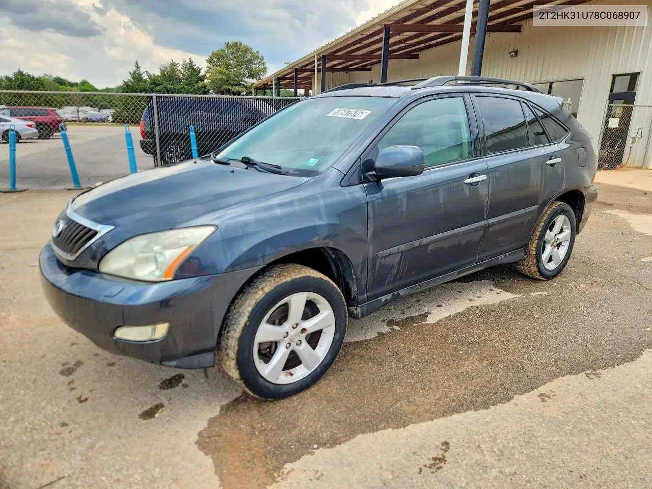 2008 Lexus Rx 350 VIN: 2T2HK31U78C068907 Lot: 59647576
