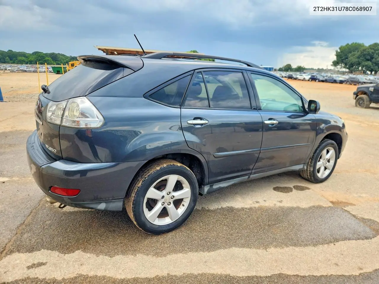 2008 Lexus Rx 350 VIN: 2T2HK31U78C068907 Lot: 59647576