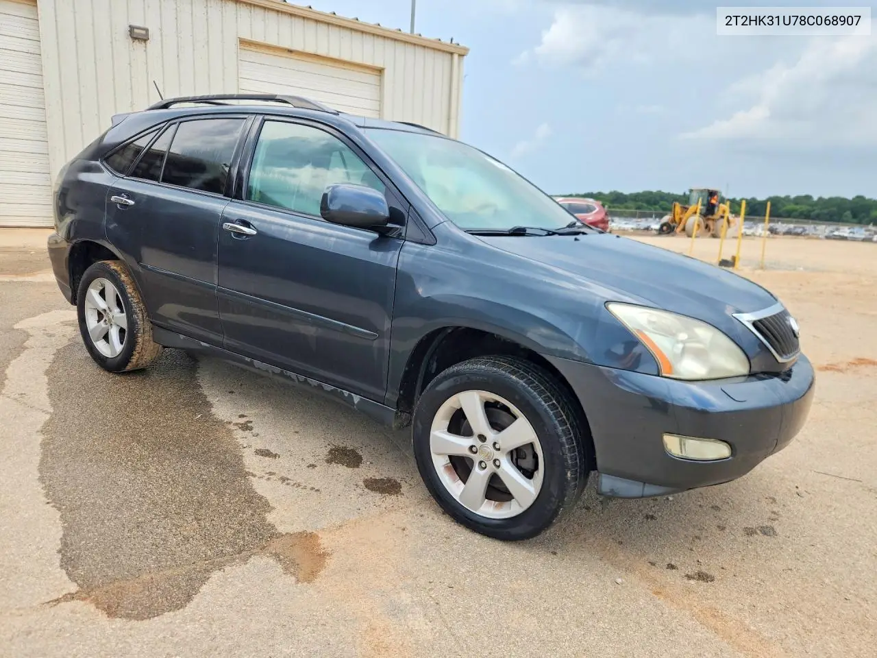 2008 Lexus Rx 350 VIN: 2T2HK31U78C068907 Lot: 59647576