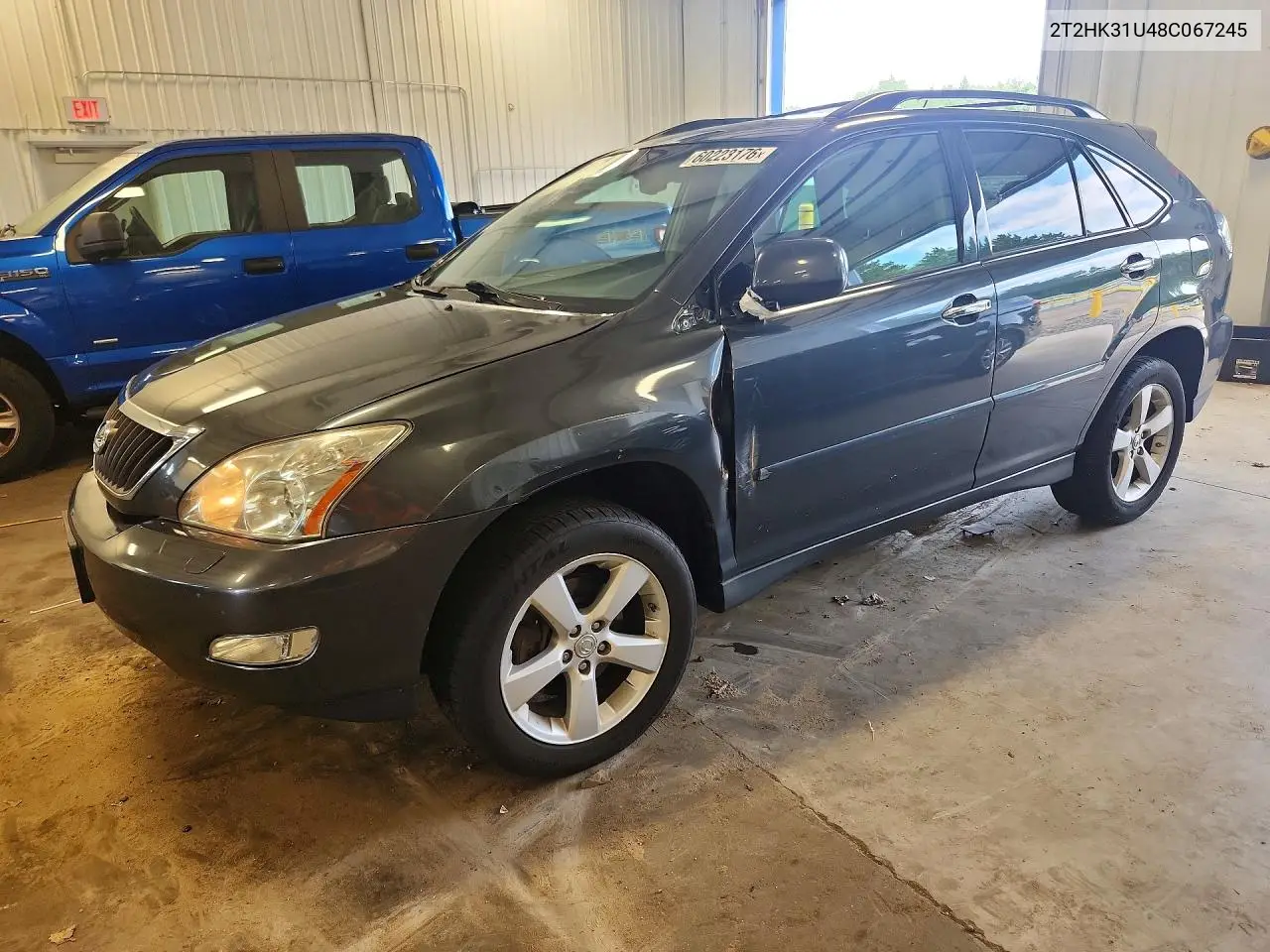 2008 Lexus Rx 350 VIN: 2T2HK31U48C067245 Lot: 60223176