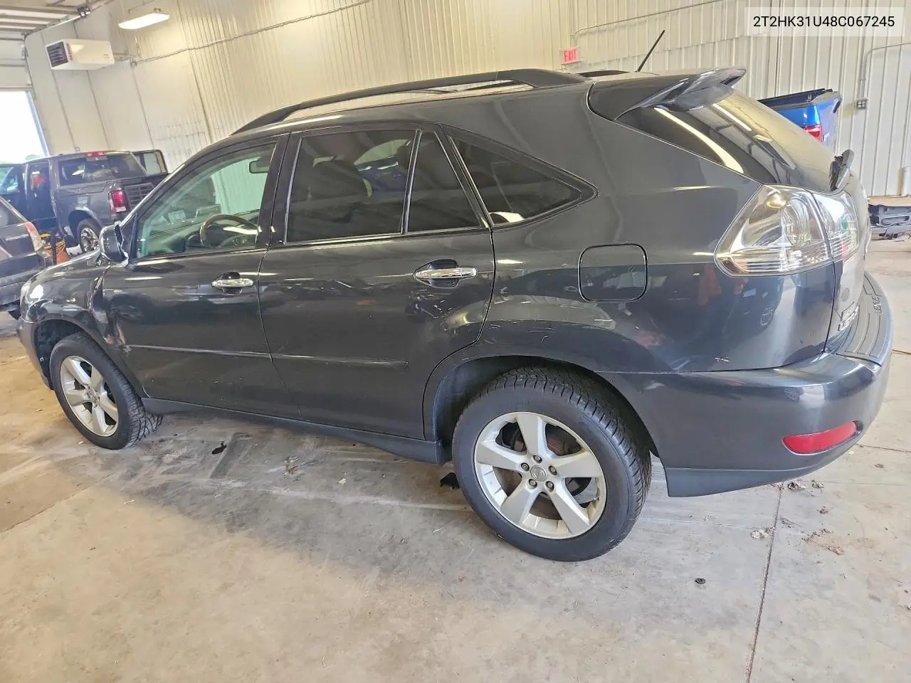 2008 Lexus Rx 350 VIN: 2T2HK31U48C067245 Lot: 60223176