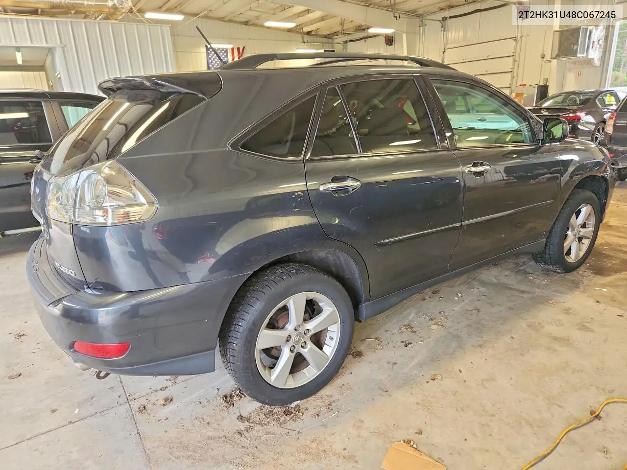 2008 Lexus Rx 350 VIN: 2T2HK31U48C067245 Lot: 60223176