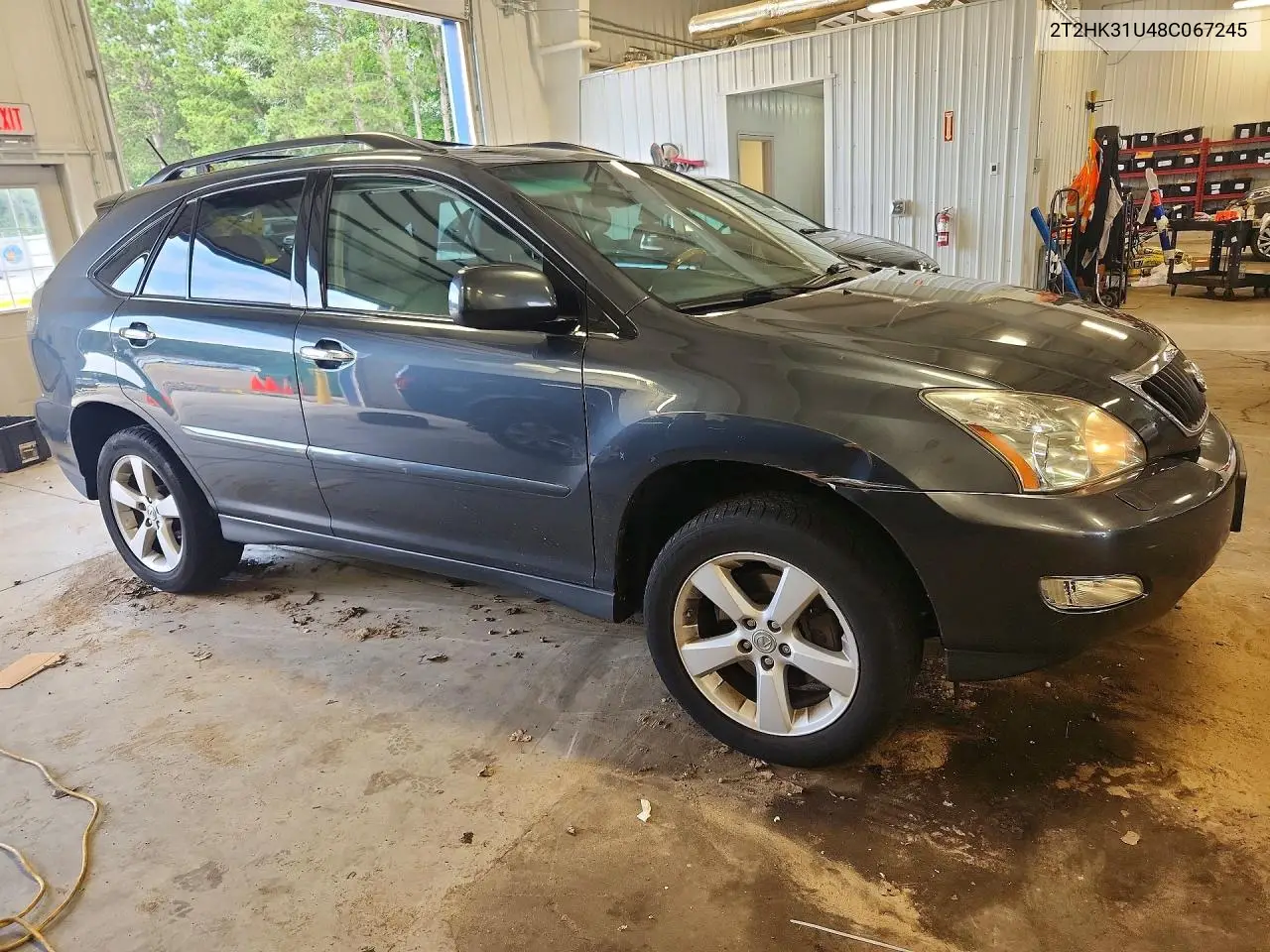 2008 Lexus Rx 350 VIN: 2T2HK31U48C067245 Lot: 60223176