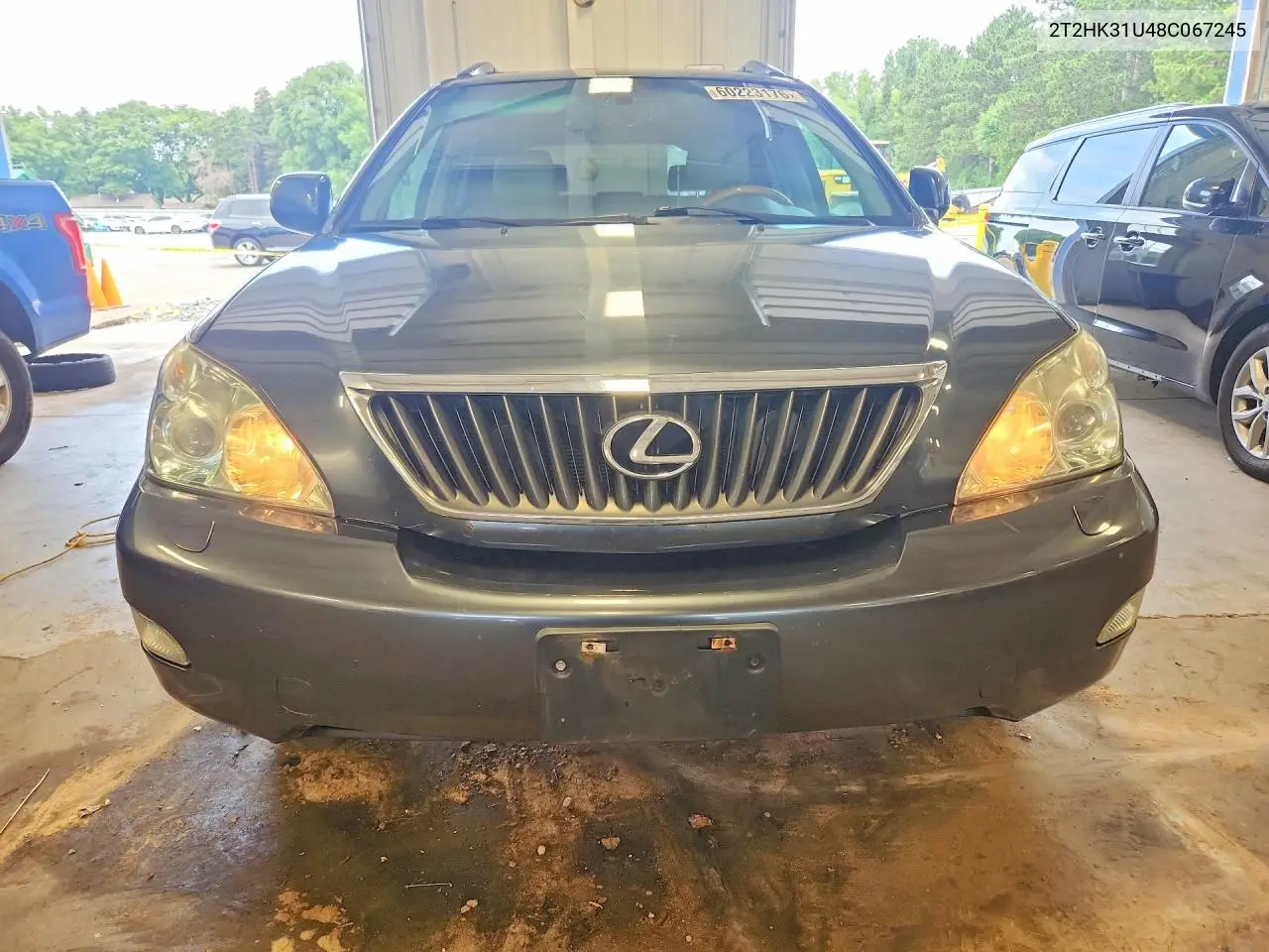 2008 Lexus Rx 350 VIN: 2T2HK31U48C067245 Lot: 60223176