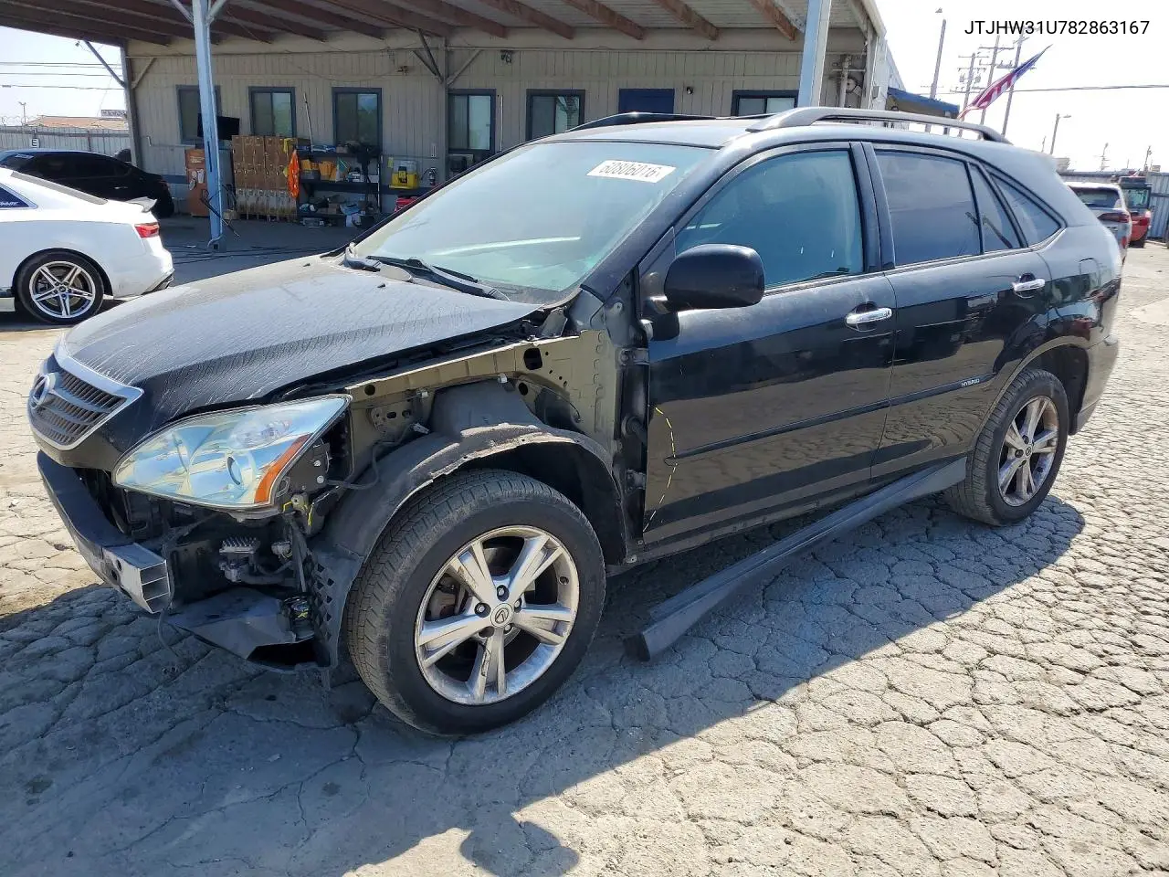 2008 Lexus Rx 400H VIN: JTJHW31U782863167 Lot: 60806016