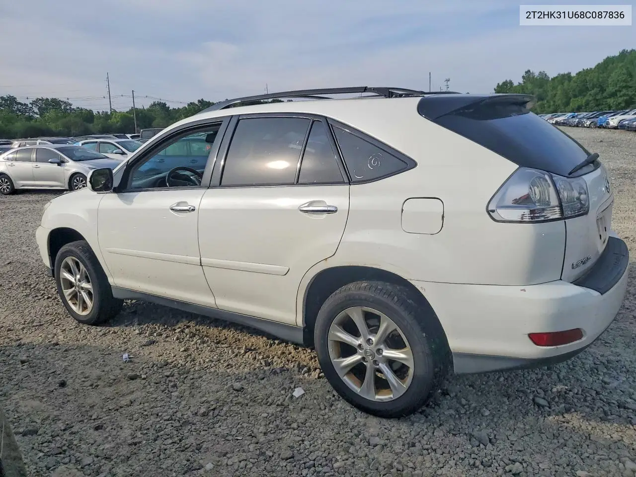 2008 Lexus Rx 350 VIN: 2T2HK31U68C087836 Lot: 61718766