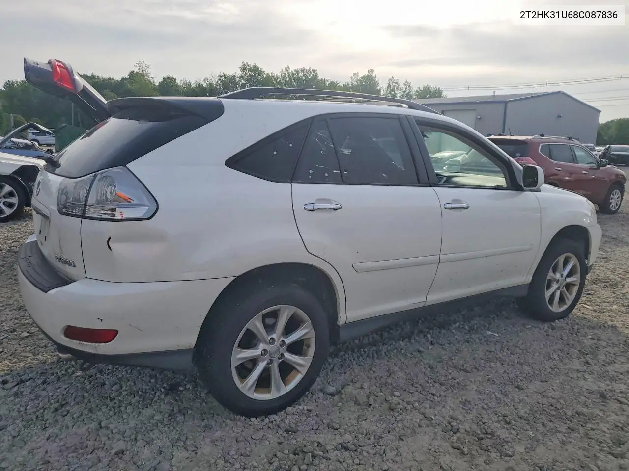 2008 Lexus Rx 350 VIN: 2T2HK31U68C087836 Lot: 61718766