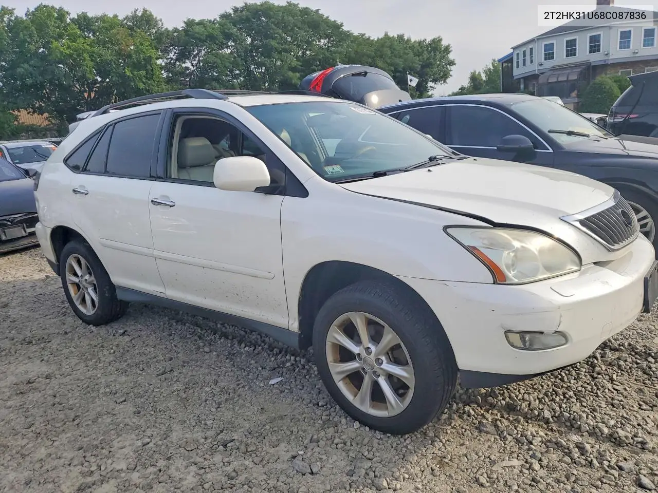 2008 Lexus Rx 350 VIN: 2T2HK31U68C087836 Lot: 61718766