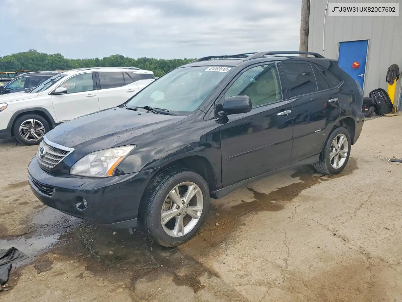 2008 Lexus Rx 400H VIN: JTJGW31UX82007602 Lot: 61960016