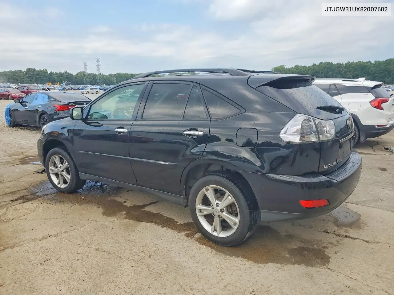 2008 Lexus Rx 400H VIN: JTJGW31UX82007602 Lot: 61960016