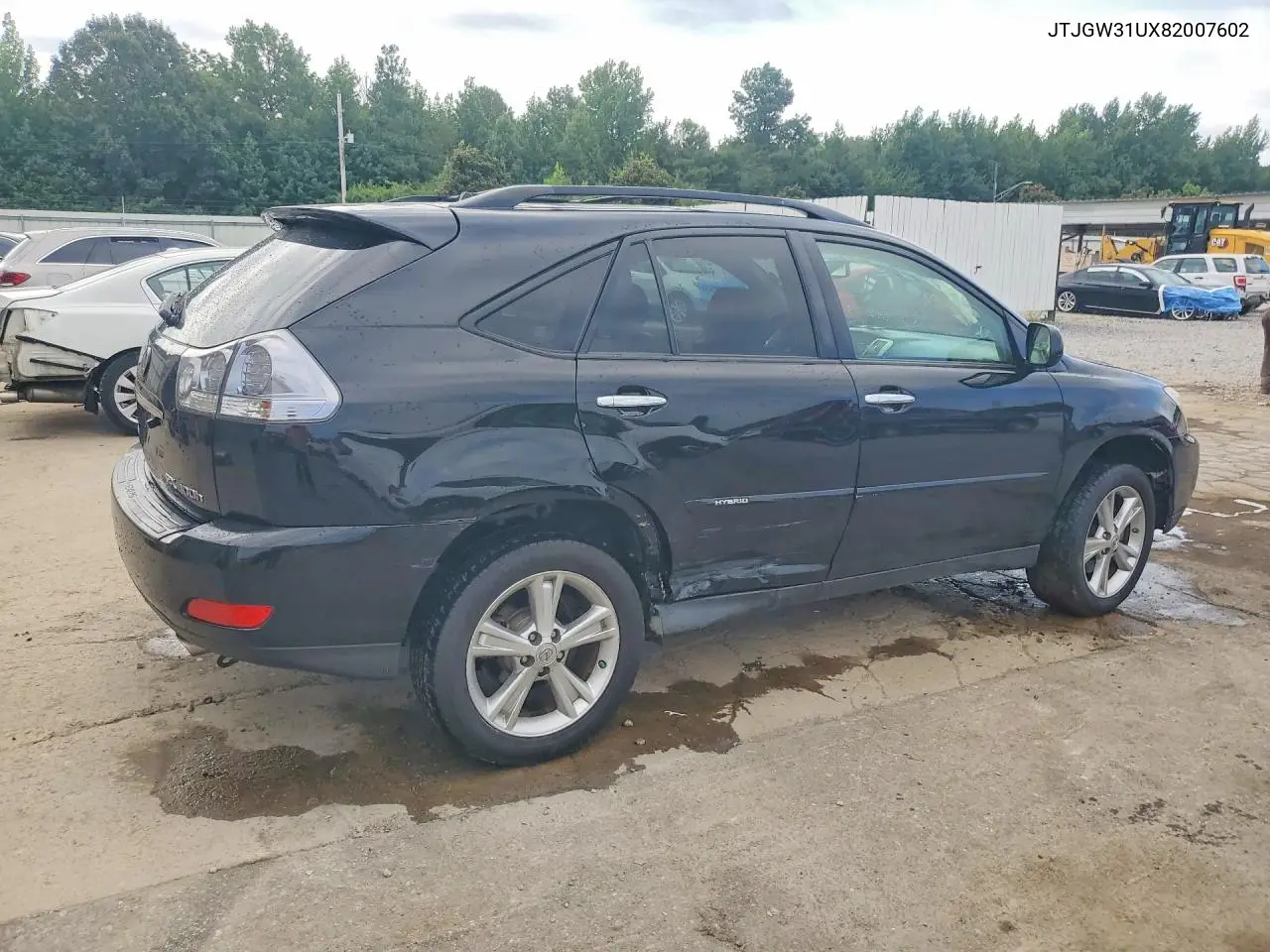 2008 Lexus Rx 400H VIN: JTJGW31UX82007602 Lot: 61960016