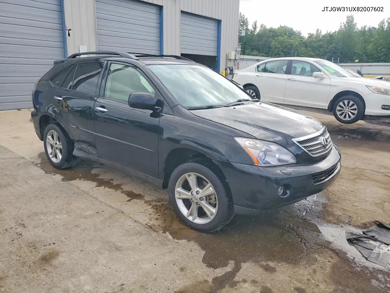 2008 Lexus Rx 400H VIN: JTJGW31UX82007602 Lot: 61960016