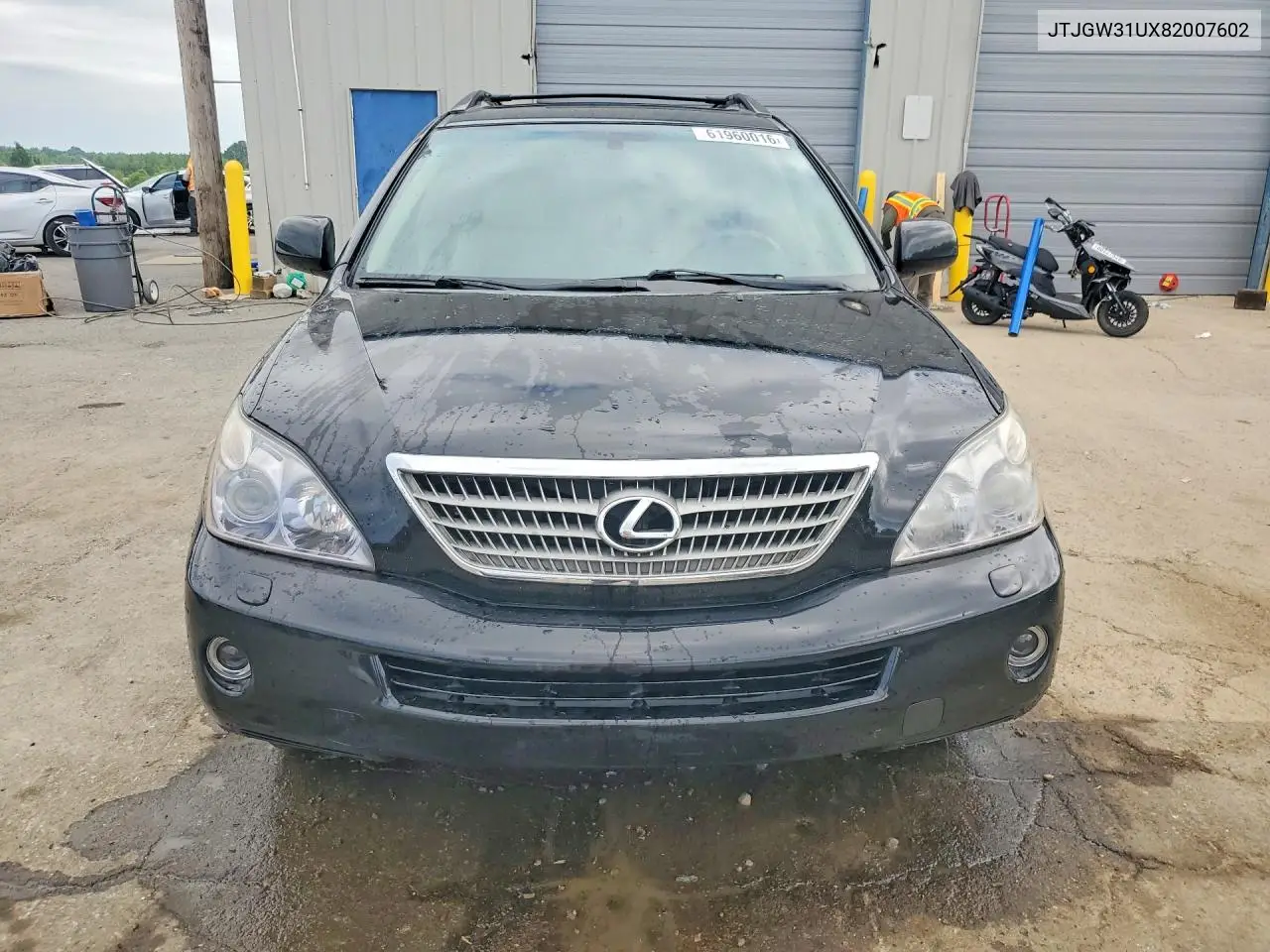 2008 Lexus Rx 400H VIN: JTJGW31UX82007602 Lot: 61960016