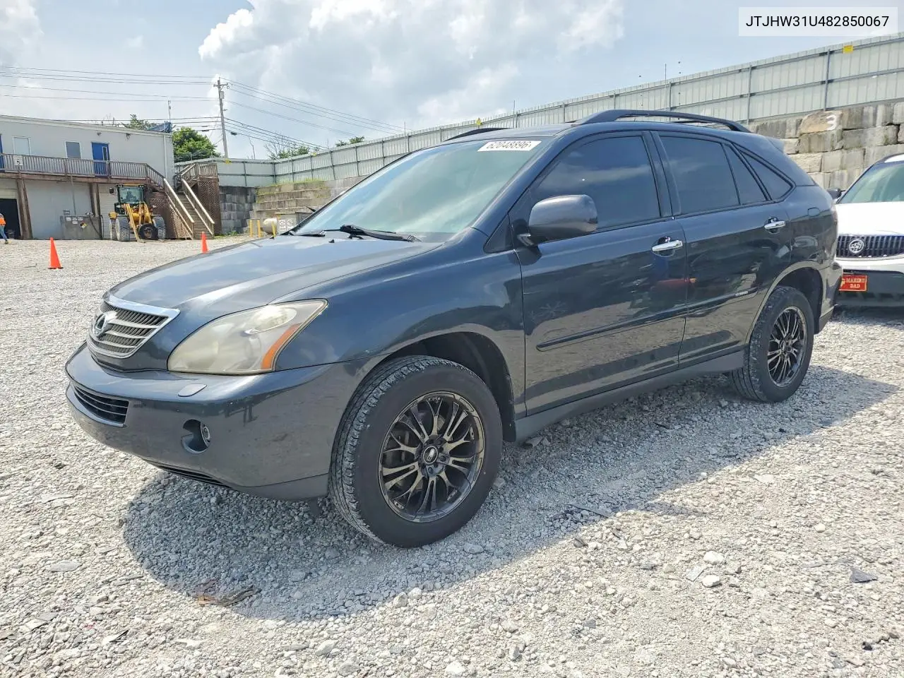 2008 Lexus Rx 400H VIN: JTJHW31U482850067 Lot: 62048896