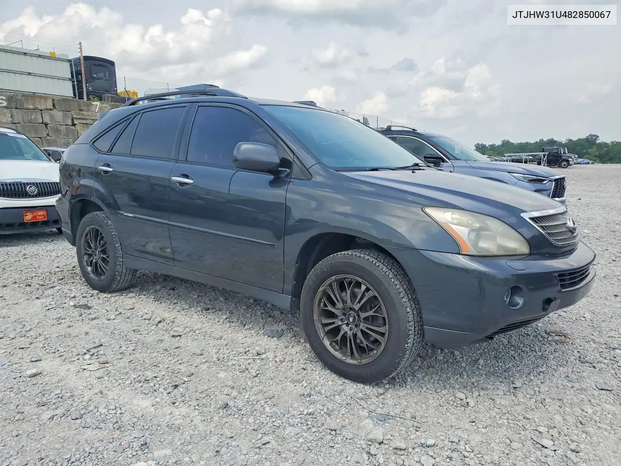 2008 Lexus Rx 400H VIN: JTJHW31U482850067 Lot: 62048896