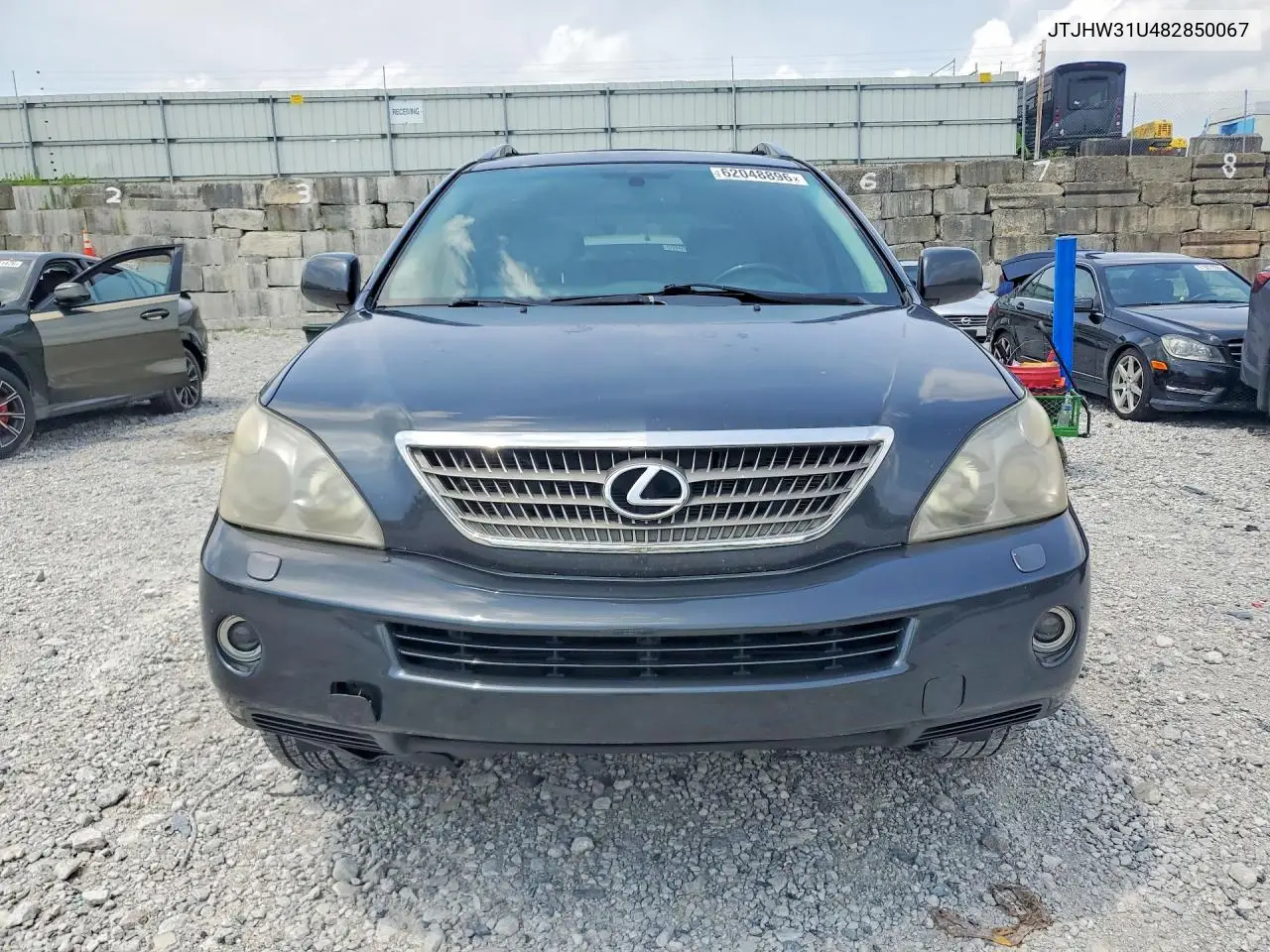 2008 Lexus Rx 400H VIN: JTJHW31U482850067 Lot: 62048896