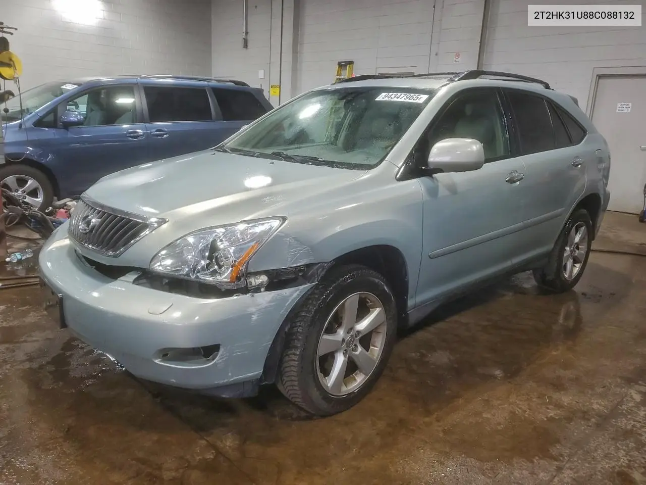 2T2HK31U88C088132 2008 Lexus Rx 350